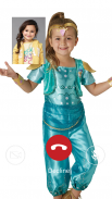 Princess Shimmer with Shine Video Call & Chat screenshot 2