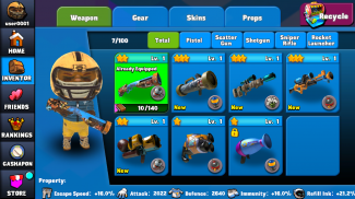 SPLATGO – PAINT BALL COLOR WAR, MOBA GAMES screenshot 0