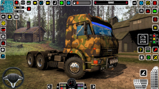 Modern Army Truck Simulator screenshot 3