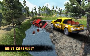 Offroad Hilux Up Hill Climb Truck Simulator 2017 screenshot 7