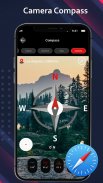 เข็มทิศ: Digital Compass App screenshot 8