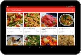 Recettes saines screenshot 24