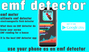 EMF Detector screenshot 1