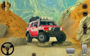 Offroad Jeep Simulator 2019: Mountain Drive 3d screenshot 8