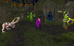 Halloween sorcière aventure screenshot 7