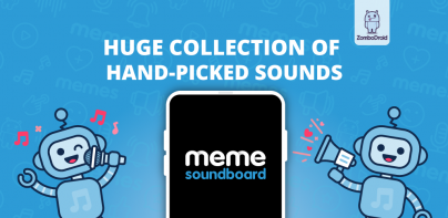 Meme Soundboard by ZomboDroid