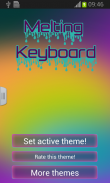 Melting Keyboard screenshot 1