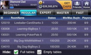 Texas HoldEm Poker Deluxe screenshot 8