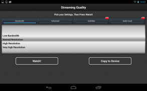 VLC Streamer Lite screenshot 2