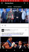 Boxing News Now screenshot 2