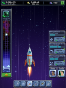 Magnata Idle: Companhia Espacial screenshot 1