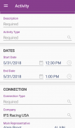 IFS Apps 10 CRM Companion screenshot 2