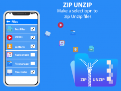 Zip File Reader: Rar Extractor, Zip Unzip App screenshot 2