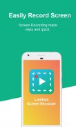 Lambda: Screen Recorder screenshot 4