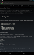 Statistical Quality Control screenshot 12