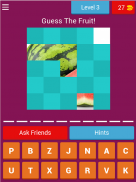 GUESS ME - Quizz Fruits screenshot 8