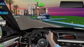 Traffic Racing : drift, police screenshot 9