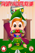 Christmas Dentist Office Santa - Doctor Xmas Games screenshot 4