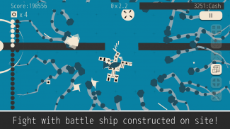 Bullet Voyage - Rogue-lite Offensive Shooter Game screenshot 1