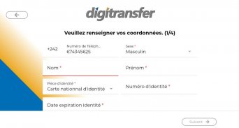 DigiTransfer screenshot 1