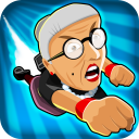 Angry Gran Toss Icon