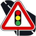 Traffic's Sign Test Icon