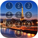 Paris Night Keypad Lock Icon