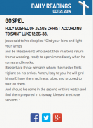 Lectures des Saintes Écritures screenshot 5