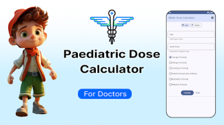 Medic Dose Calculator screenshot 1