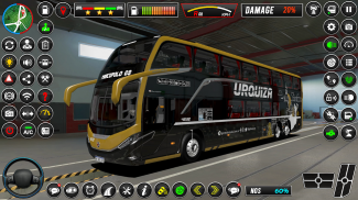 Bus Game Offroad Bus Simulator screenshot 2