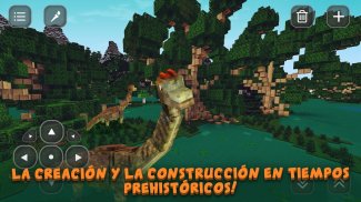 Dino Jurásico Craft: Evolución screenshot 0