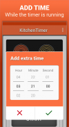 Reloj de cocina:  5 Temporizadores de cocina screenshot 4