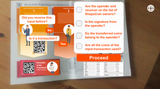 PwC AR Blockchain Experience Game screenshot 0