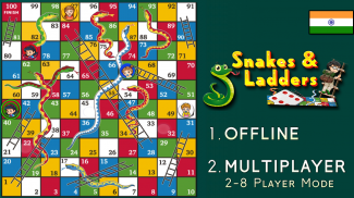 Ludo Game & Snakes and Ladders screenshot 1