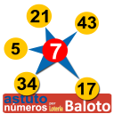 números astuto para Baloto