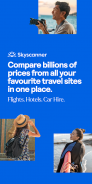 Skyscanner Vluchten Hotels screenshot 3