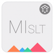 SLT MIUI White - Icons&Widget screenshot 2