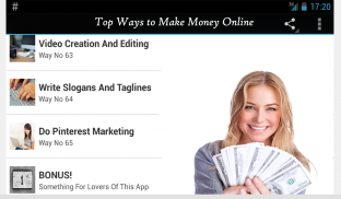 Top Ways to Make Money Online screenshot 2