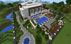 Modern Mansion Mods For Minecraft screenshot 2
