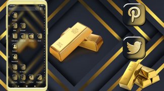 Gold Brick Theme screenshot 0