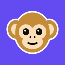 Monkey - random video chat Icon