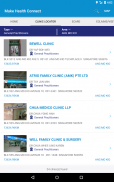 MHC Clinic Network Locator screenshot 6