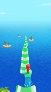 Water Race 3D: Aqua Music Game screenshot 0