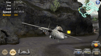 Racing de Combate Aéreo screenshot 4