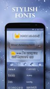 Water Drops Theme - Keyboard Theme for Android screenshot 2