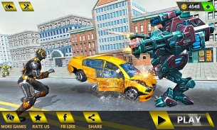 Robot Legion: Mech City Battle screenshot 5