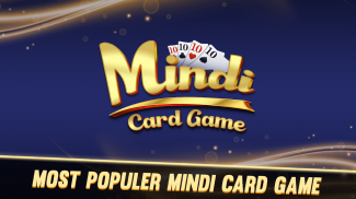 Mindi - Indian Card Game screenshot 0