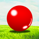 Bola merah Icon