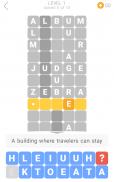 Word Tower Crosswords screenshot 8