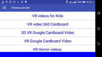 VR Videos 3D 360° Videos App screenshot 6